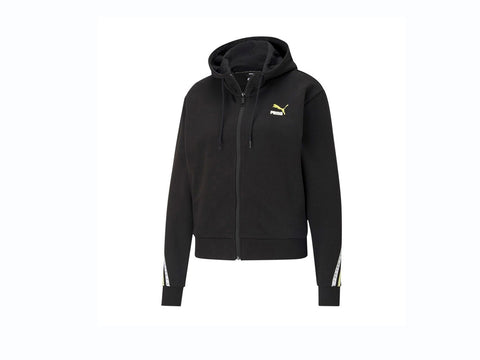 PUMA Elevate Hoodie Felpa Donna Black 531077 01