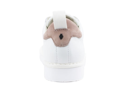 PAN CHIC Sneaker Low Cut Sneaker Donna White Powder Pink P01W16001LK1