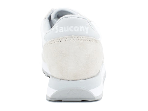 SAUCONY Jazz Original Sneaker White Grey S2044-396