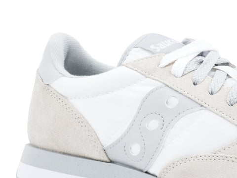 SAUCONY Jazz Original Sneaker White Grey S2044-396