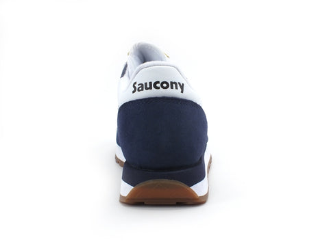 SAUCONY Jazz Original Sneaker White Navy Gold S2044-603