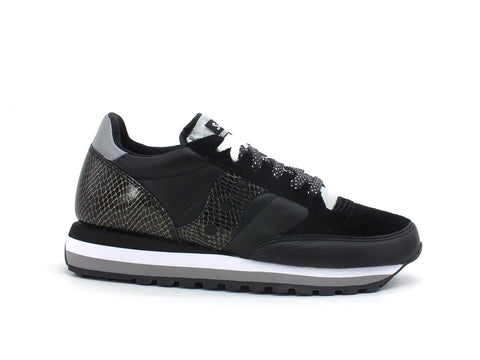 SAUCONY Jazz Triple W Snake Skin Sneaker Donna Black Snake S60550-2
