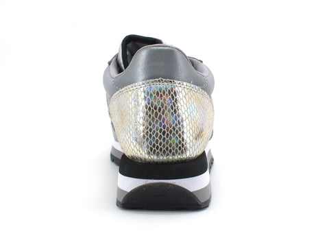 SAUCONY Jazz Triple W Snake Skin Sneaker Donna Grey Snake S60550-3