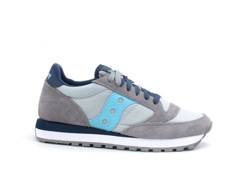SAUCONY Jazz Original W Sneaker Donna Grey Blue S1044-610