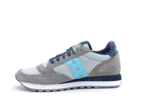 SAUCONY Jazz Original W Sneaker Donna Grey Blue S1044-610