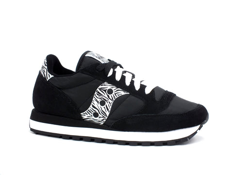 SAUCONY Jazz Original W Sneaker Donna Black Zebra S1044-596
