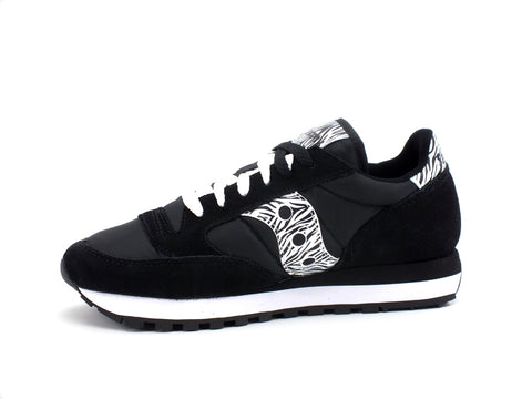 SAUCONY Jazz Original W Sneaker Donna Black Zebra S1044-596