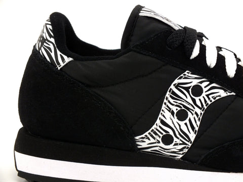 SAUCONY Jazz Original W Sneaker Donna Black Zebra S1044-596