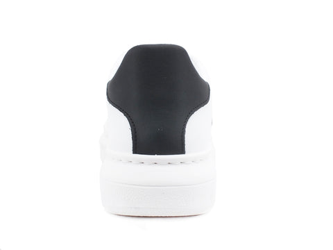 2STAR Sneaker PR Retro Sneaker Donna White Black 2SD2879