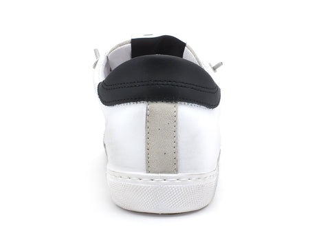 2STAR Sneaker Low Donna Tricolor Bianco Nero Ghiaccio 2SD2806