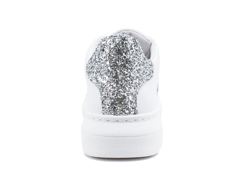 2STAR Sneaker PR Donna Retro Glitter White 2SD2880