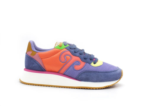 WUSHU Ruy Master Sport Sneaker Running Donna Multicolor Lilla MS30