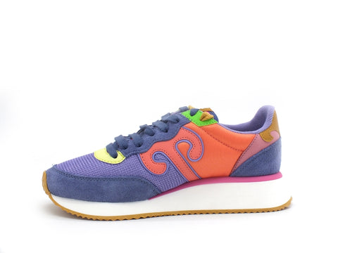 WUSHU Ruy Master Sport Sneaker Running Donna Multicolor Lilla MS30