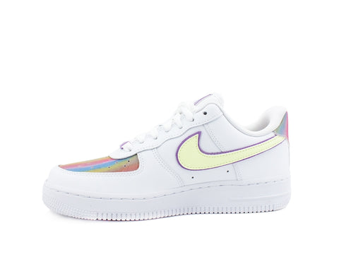 NIKE Air Force 1 Low Easter Wmns Sneaker Donna White Hyper Blue CW0367-100