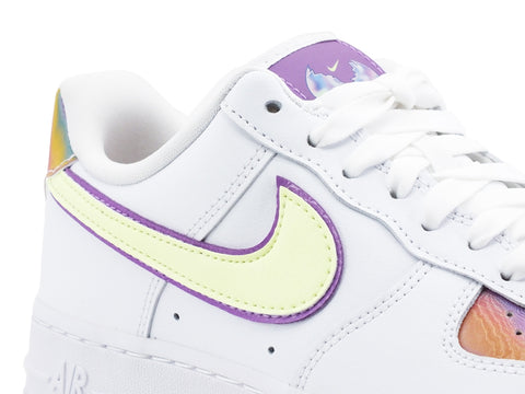 NIKE Air Force 1 Low Easter Wmns Sneaker Donna White Hyper Blue CW0367-100
