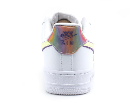 NIKE Air Force 1 Low Easter Wmns Sneaker Donna White Hyper Blue CW0367-100