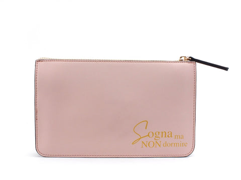 LE PANDORINI Iris Mini Sogna Borsa Pochette Traforata Rose PE21DAO02784-03