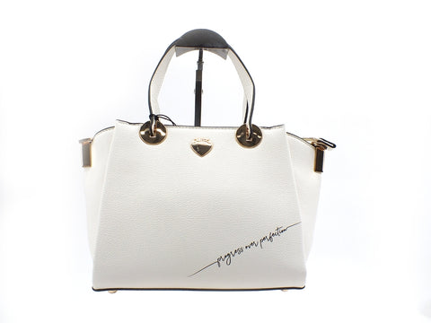 LE PANDORINE Gardenia Progress Borsa Manici White PE21DAP02785-01
