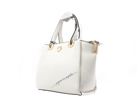 LE PANDORINE Gardenia Progress Borsa Manici White PE21DAP02785-01