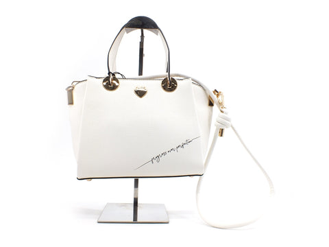 LE PANDORINE Gardenia Progress Borsa Manici White PE21DAP02785-01