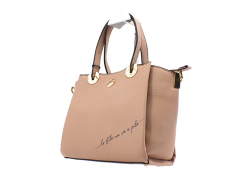 LE PANDORINE Gardenia Stile Borsa Manici Natural PE21DAP02785-03