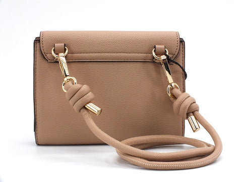 LE PANDORINE Gardenia Mini Stile Borsa Tracolla Natural PE21DAQ02786-03