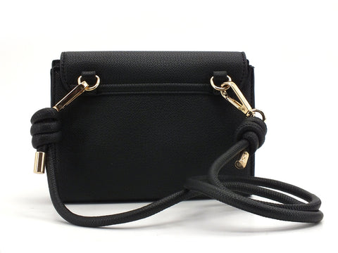 LE PANDORINE Gardenia Mini Dettagli Borsa Tracolla Black PE21DAQ02786-04