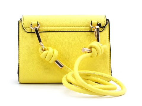 LE PANDORINE Gardenia Mini Day Borsa Tracolla Yellow PE21DAQ02786-06