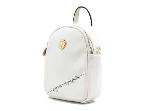 LE PANDORINE Gardenia Backpack Mini Progress Zaino White PE21DAR02787-01