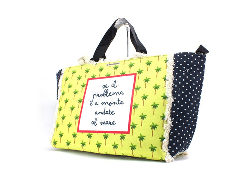 LE PANDORINE Maina Bag Mare Borsa Donna Yellow PE21DBG02802-04
