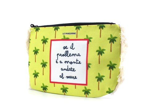 LE PANDORINE Maina Bag Mare Borsa Donna Yellow PE21DBH02803-04