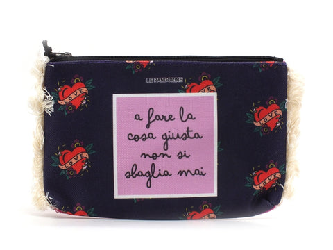 LE PANDORINE Maina Bag Giusta Borsa Donna Violet PE21DBH02803-05