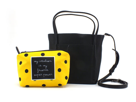 LE PANDORINE Papaya Power Borsa Doppia Black PE21DBI02804-08