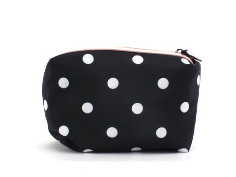 LE PANDORINE Papaya Mini Giusta Borsa Pochette Trousse Black Old Rose PE21DBI02804-10