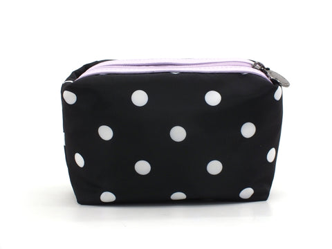 LE PANDORINE Papaya Mini Sogni Borsa Pochette Trousse Black Lilac PE21DBI02804-12
