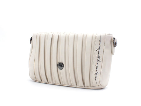 LE PANDORINE Daisy Pochette Ansia Borsa Pochette Cream PE21DBN02809-02