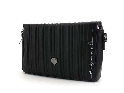 LE PANDORINE Daisy Pochette Sogni Borsa Pochette Black PE21DBN02809-05