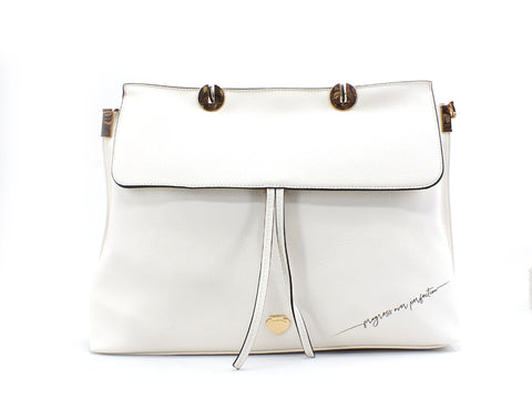 LE PANDORINE Gardenia Posty Progress Borsa Donna White PE21DCF02827-01