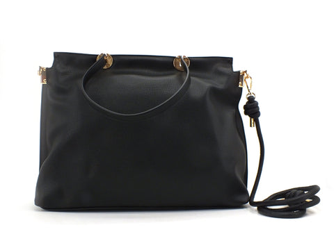 LE PANDORINE Gardenia Posty Dettagli Borsa Donna Black PE21DCF02827-03
