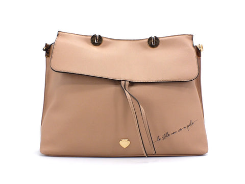 LE PANDORINE Gardenia Posty Stile Borsa Donna Natural PE21DCF02827-05