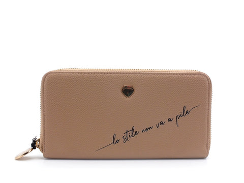 LE PANDORINE Gardenia Wallet Stile Portafoglio Donna Natural PE21DAZ02795-05