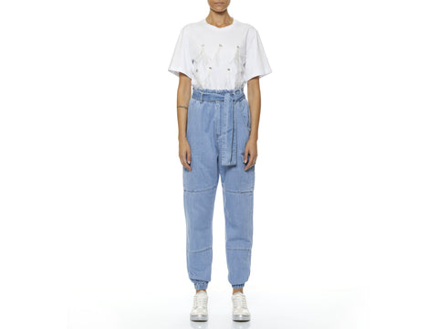 KORALLINE Jeans Caramella Cargo Donna 713