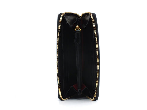 LOVE MOSCHINO Portafoglio Zip Around Logo Nero JC5634PP0CKK0000