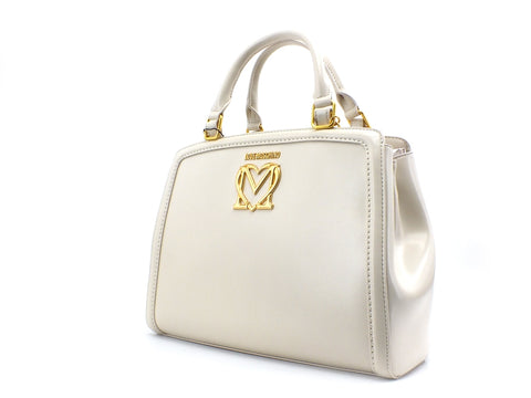 LOVE MOSCHINO Borsa Donna PU Avorio JC4260PP0CKK0110