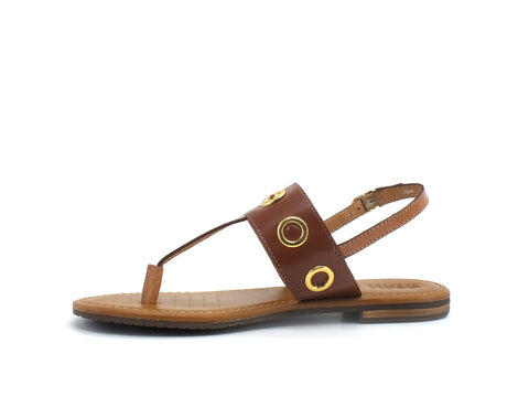 GEOX Sandalo Infradito Brown Caramel D15LXE0001JC6127