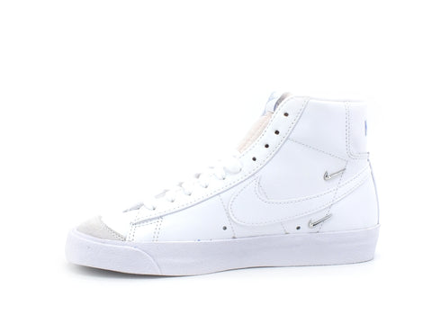 NIKE W Blazer Mid '77 SE Sneaker Donna White Royal CZ4627-100