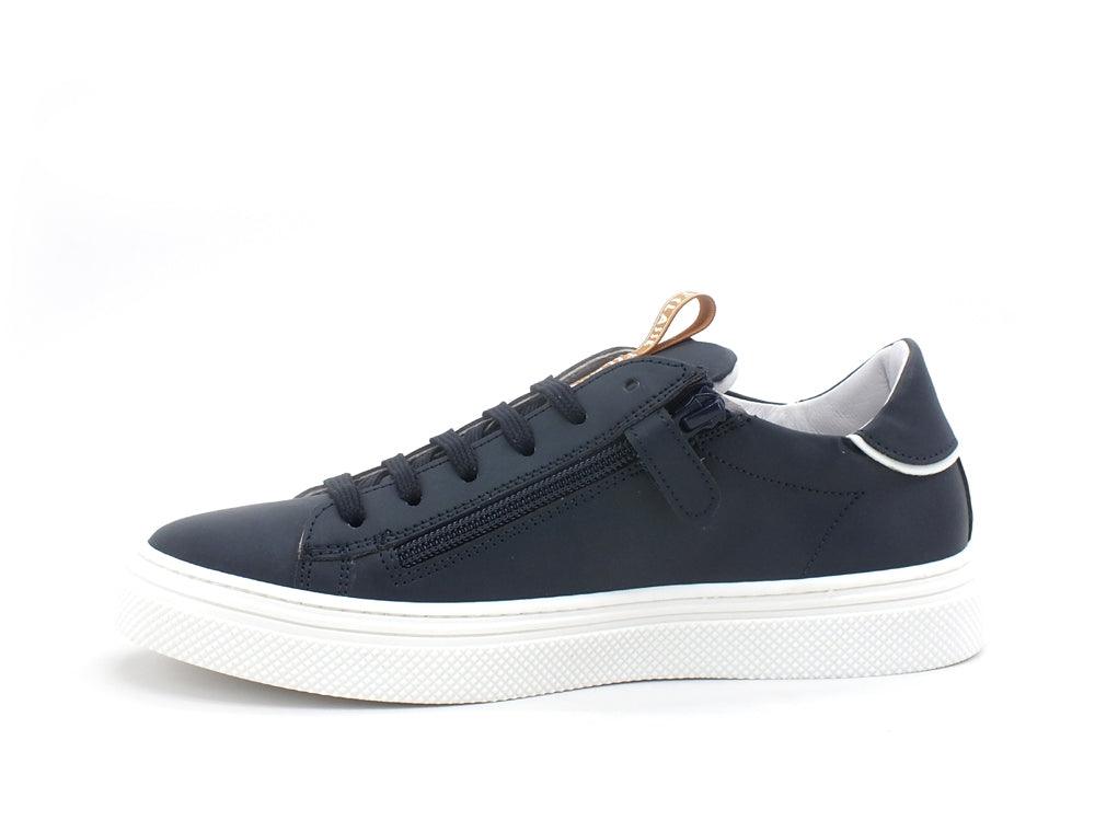 ALVIERO MARTINI 1A CLASSE Sneaker Donna Banda Geo Blue Beige N0650-0191 - Sandrini Calzature e Abbigliamento