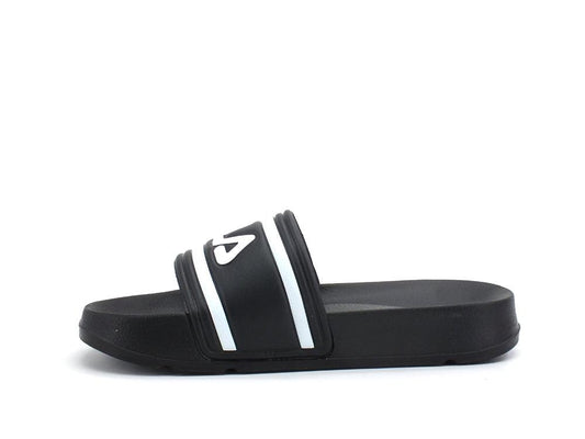 FILA Morro Bay Slipper Jr. Ciabatta Bambino Black 1010934.25Y - Sandrini Calzature e Abbigliamento