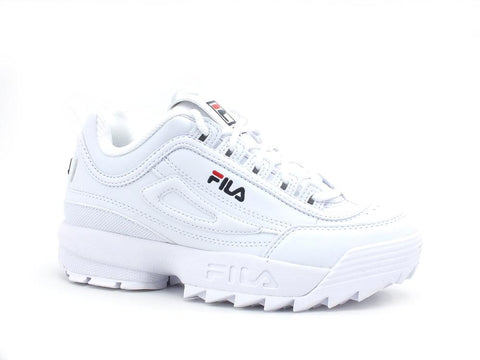 FILA Disruptor Kids Sneaker Bambino White 1010567.1FG - Sandrini Calzature e Abbigliamento