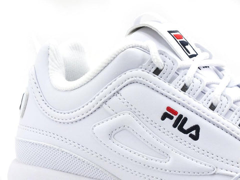 FILA Disruptor Kids Sneaker Bambino White 1010567.1FG - Sandrini Calzature e Abbigliamento